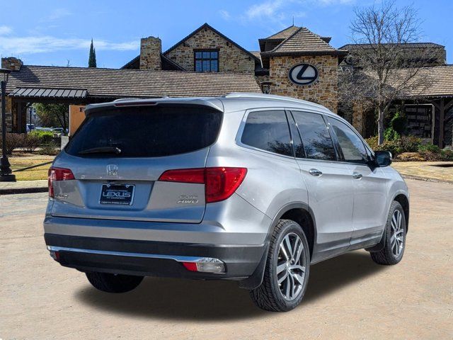 2017 Honda Pilot Elite