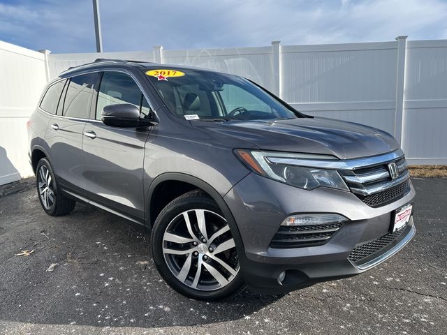 2017 Honda Pilot Elite