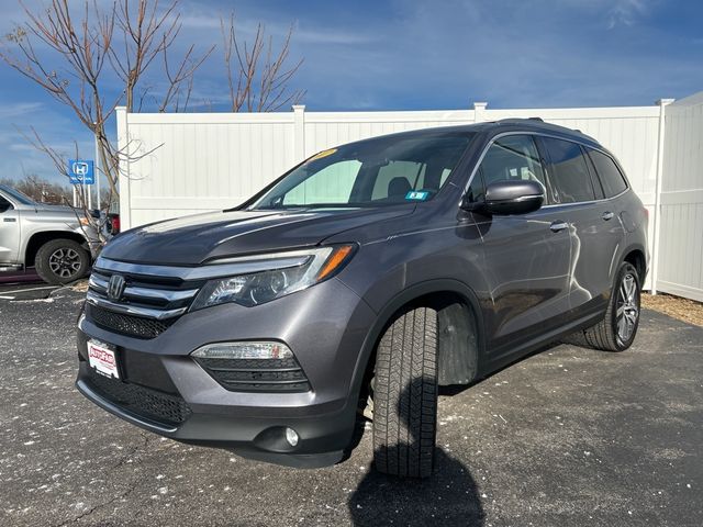 2017 Honda Pilot Elite