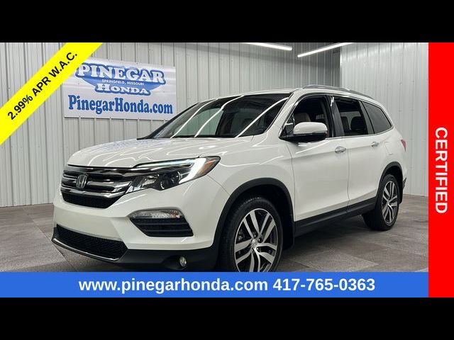 2017 Honda Pilot Elite