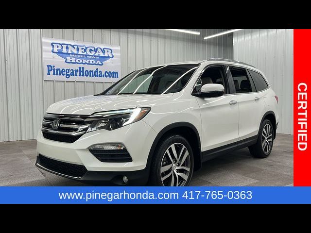 2017 Honda Pilot Elite