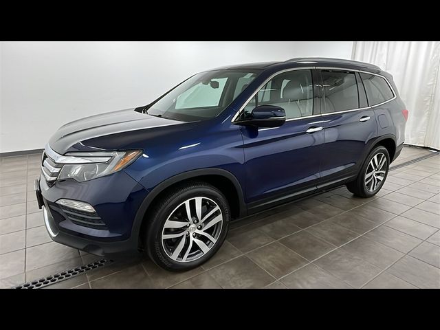 2017 Honda Pilot Elite