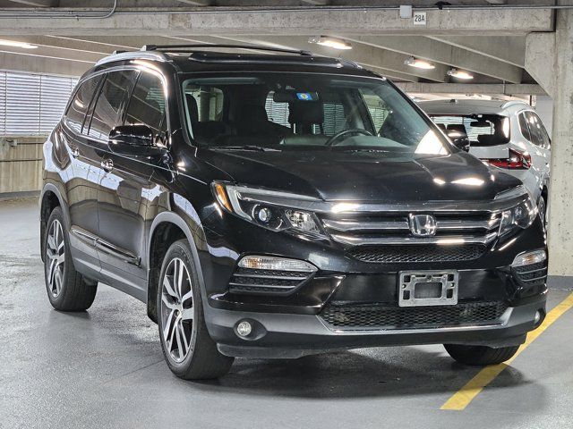 2017 Honda Pilot Elite