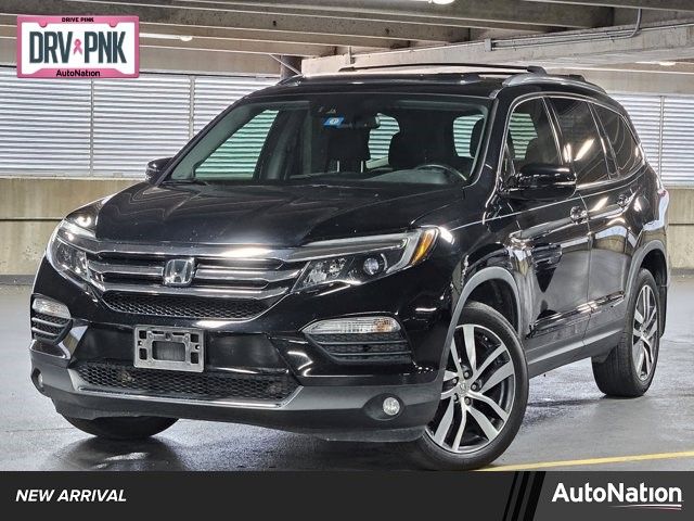 2017 Honda Pilot Elite