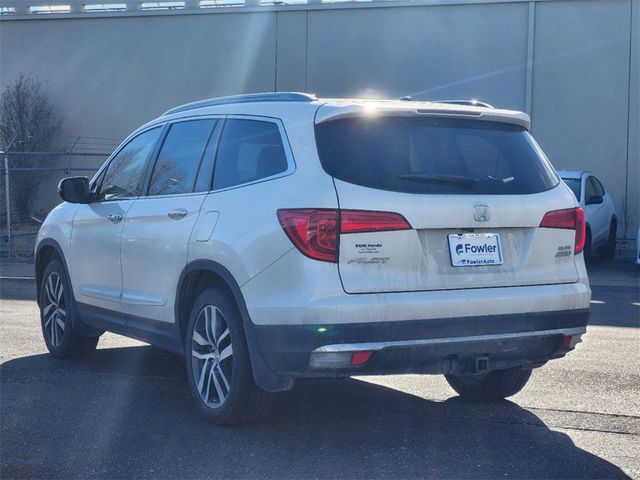 2017 Honda Pilot Elite