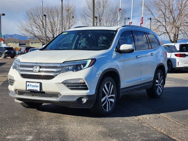 2017 Honda Pilot Elite