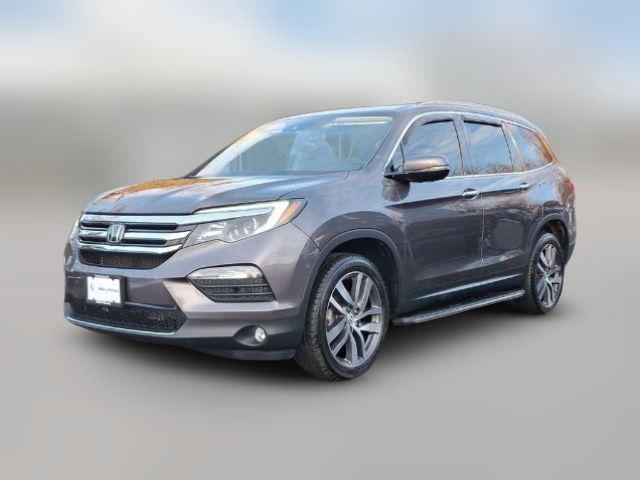 2017 Honda Pilot Elite