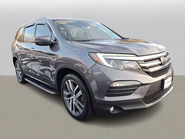 2017 Honda Pilot Elite