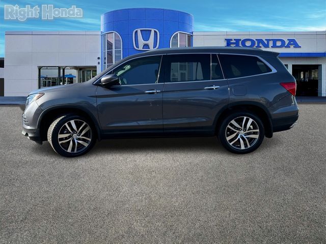 2017 Honda Pilot Elite