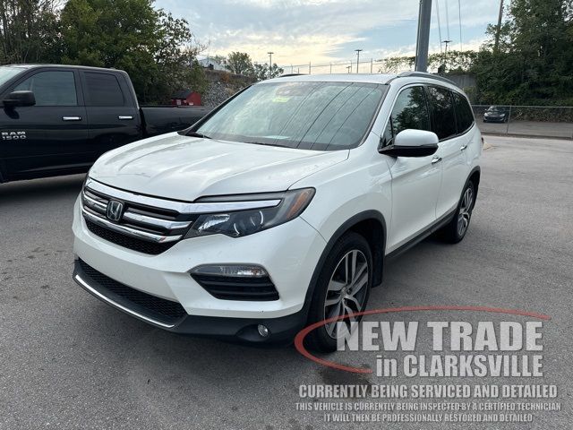 2017 Honda Pilot Elite