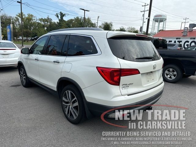 2017 Honda Pilot Elite