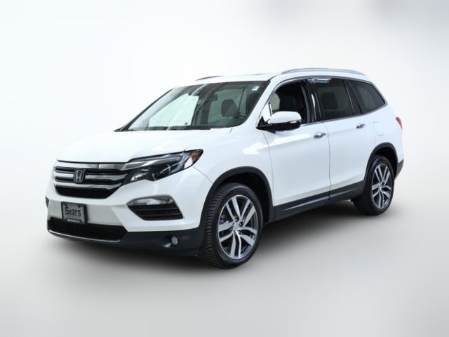 2017 Honda Pilot Elite