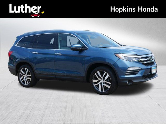 2017 Honda Pilot Elite