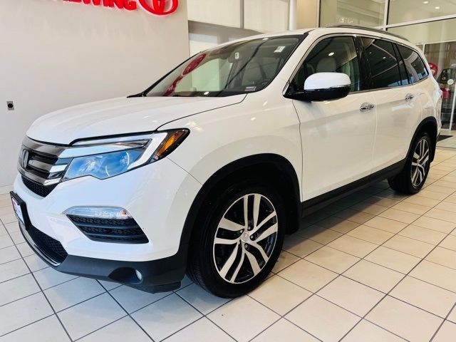 2017 Honda Pilot Elite