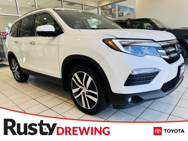 2017 Honda Pilot Elite