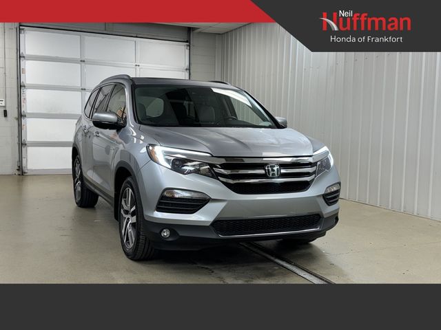 2017 Honda Pilot Elite