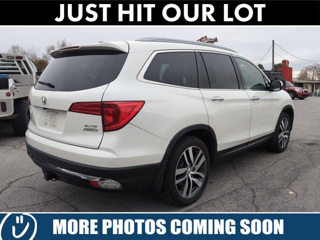 2017 Honda Pilot Elite