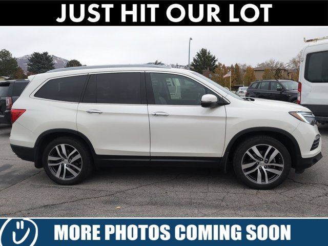 2017 Honda Pilot Elite