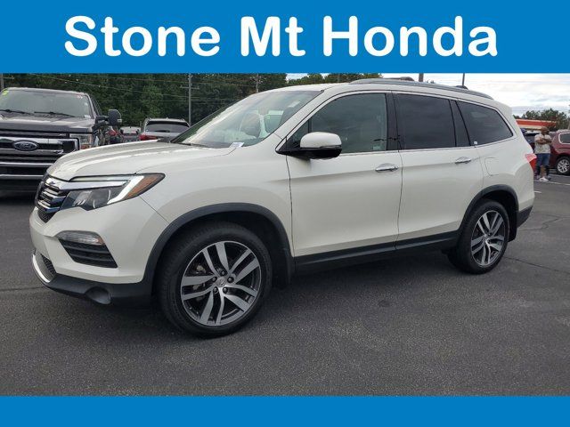 2017 Honda Pilot Elite