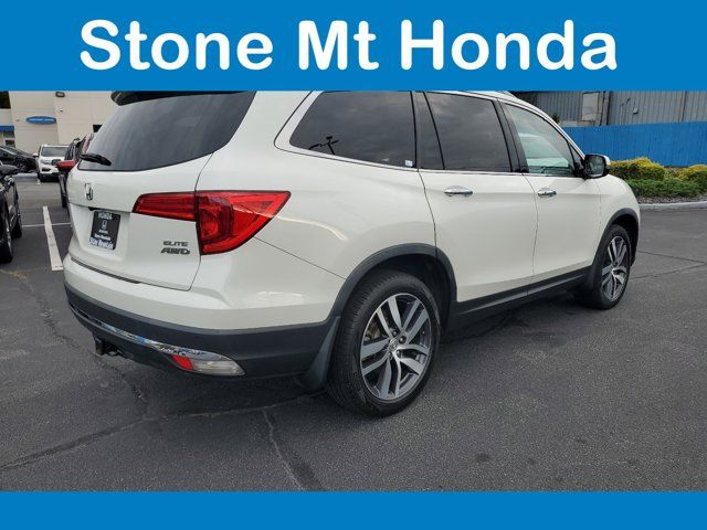 2017 Honda Pilot Elite