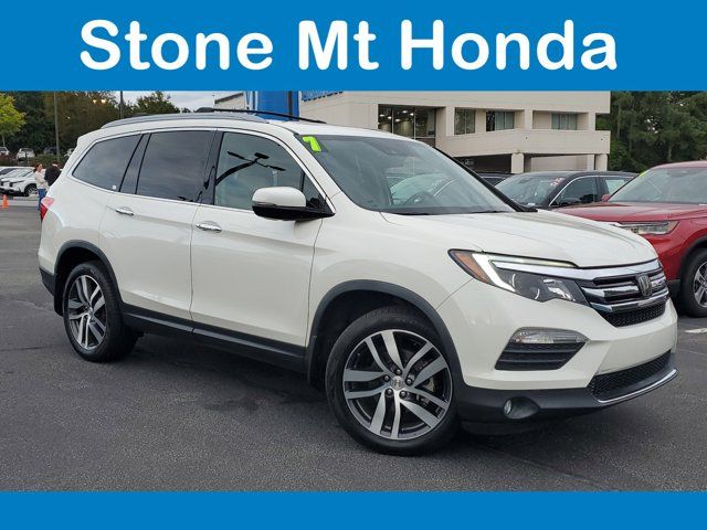 2017 Honda Pilot Elite