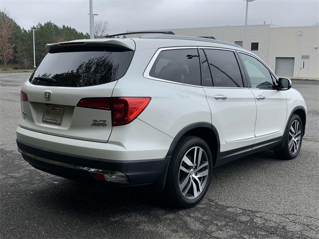 2017 Honda Pilot Elite