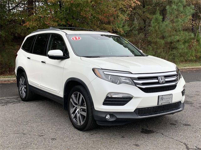 2017 Honda Pilot Elite