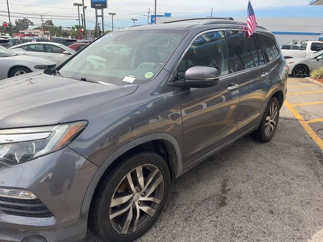 2017 Honda Pilot Elite