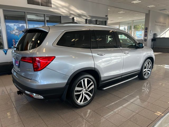 2017 Honda Pilot Elite