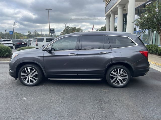 2017 Honda Pilot Elite