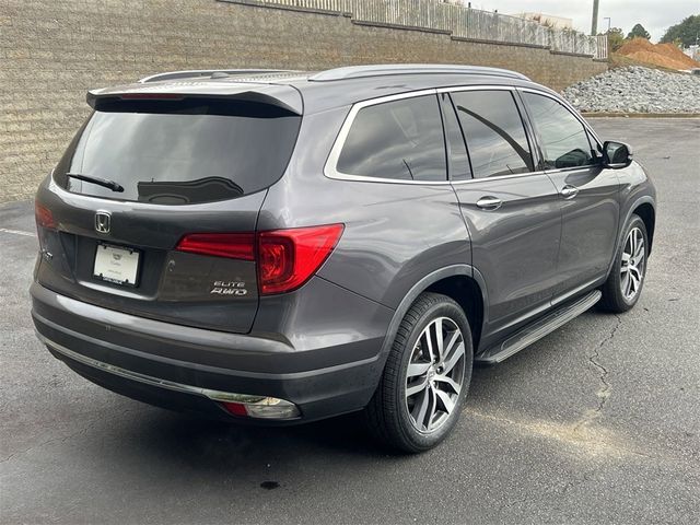 2017 Honda Pilot Elite