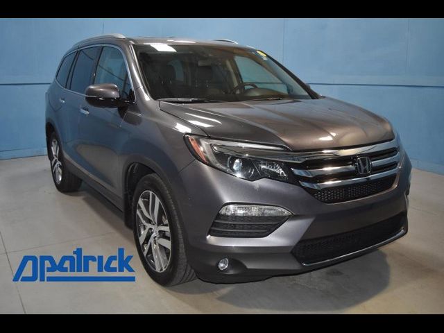 2017 Honda Pilot Elite