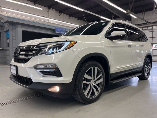 2017 Honda Pilot Elite