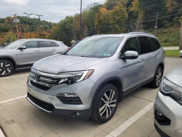 2017 Honda Pilot Elite