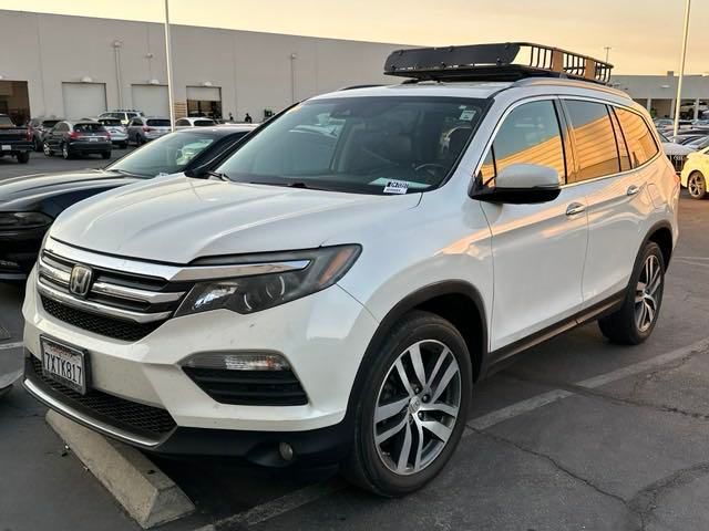 2017 Honda Pilot Elite