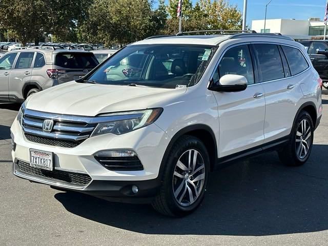 2017 Honda Pilot Elite