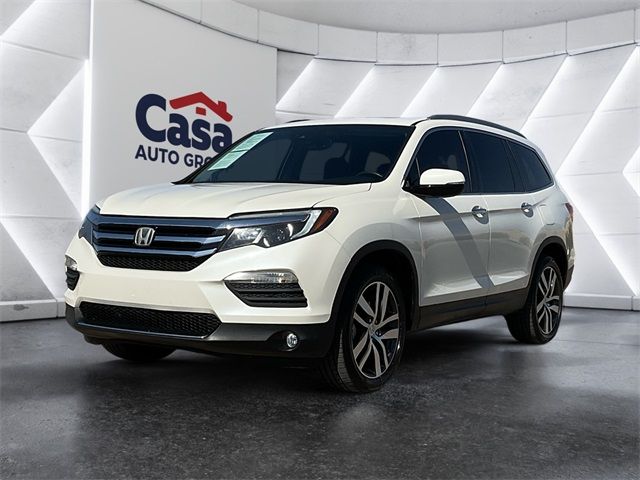 2017 Honda Pilot Elite