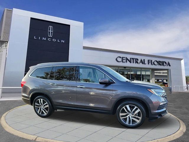 2017 Honda Pilot Elite