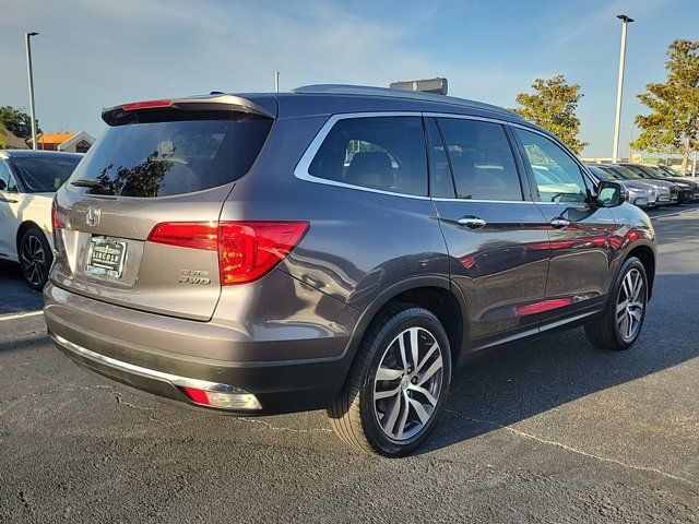 2017 Honda Pilot Elite