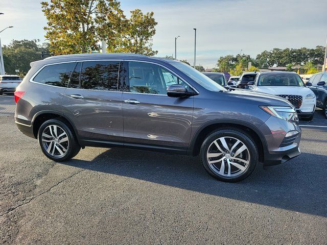 2017 Honda Pilot Elite