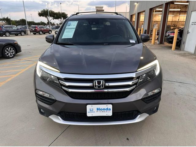 2017 Honda Pilot Elite