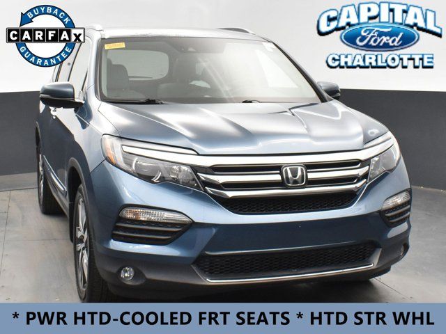 2017 Honda Pilot Elite