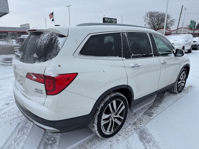 2017 Honda Pilot Elite