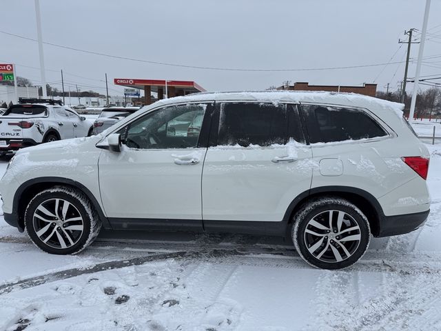 2017 Honda Pilot Elite