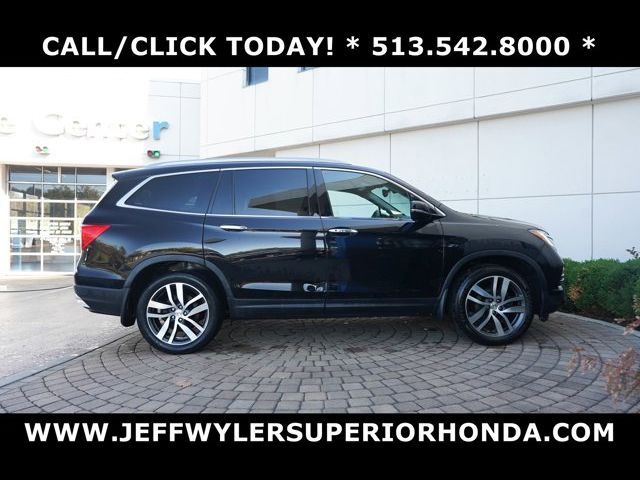 2017 Honda Pilot Elite