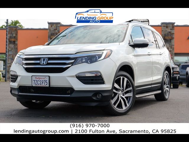 2017 Honda Pilot Elite