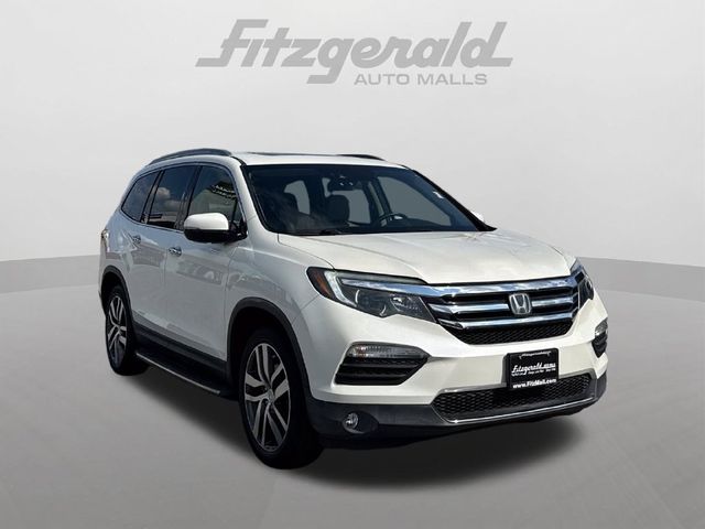 2017 Honda Pilot Elite