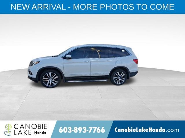 2017 Honda Pilot Elite