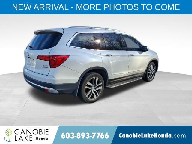 2017 Honda Pilot Elite