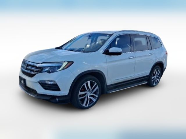 2017 Honda Pilot Elite